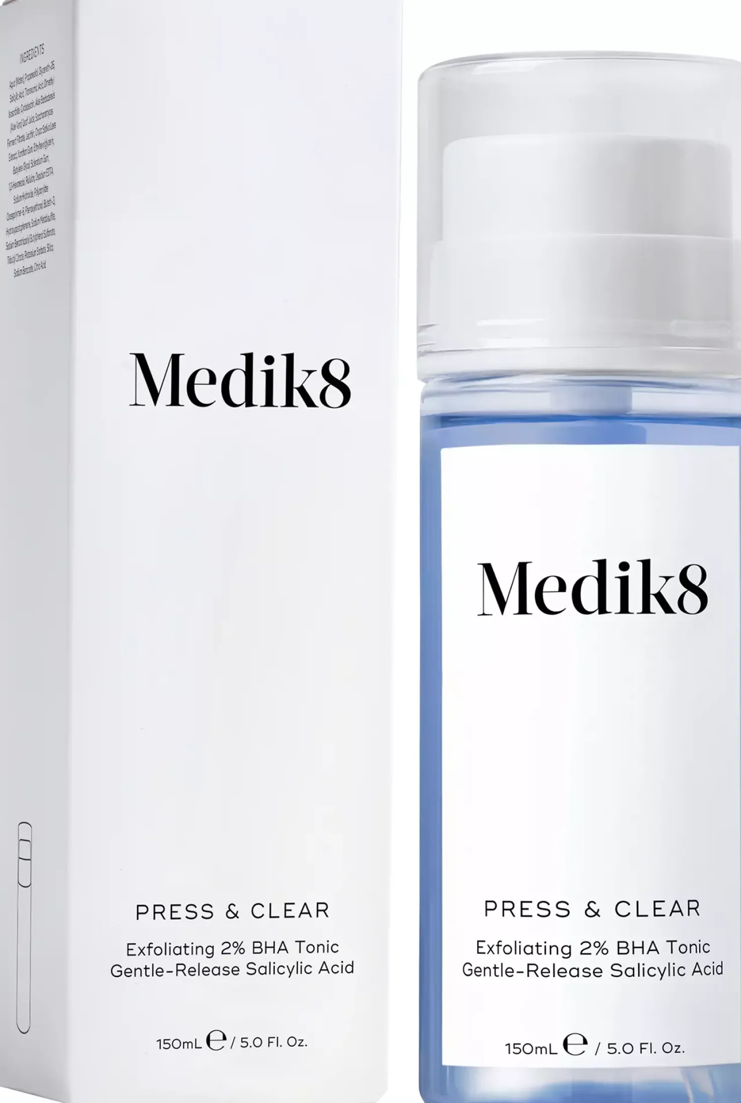 Medik8 Press & Clear 150 ml