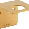 Meraki Bottle Hanger Brushed Black Finish