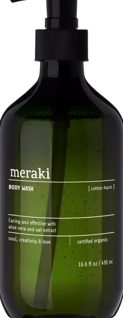 MerakiCotton Haze Body Wash 490 ml