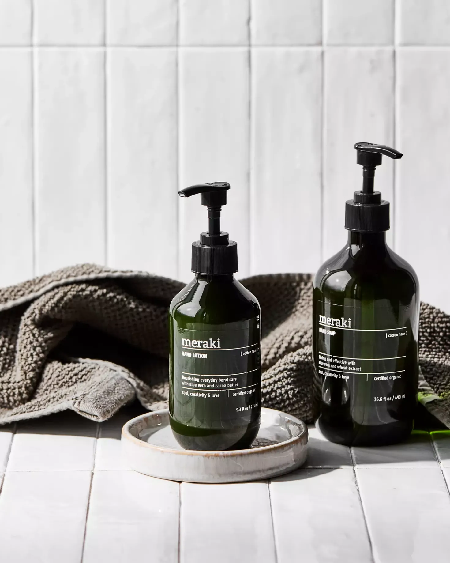 MerakiCotton Haze Hand Lotion 275 ml