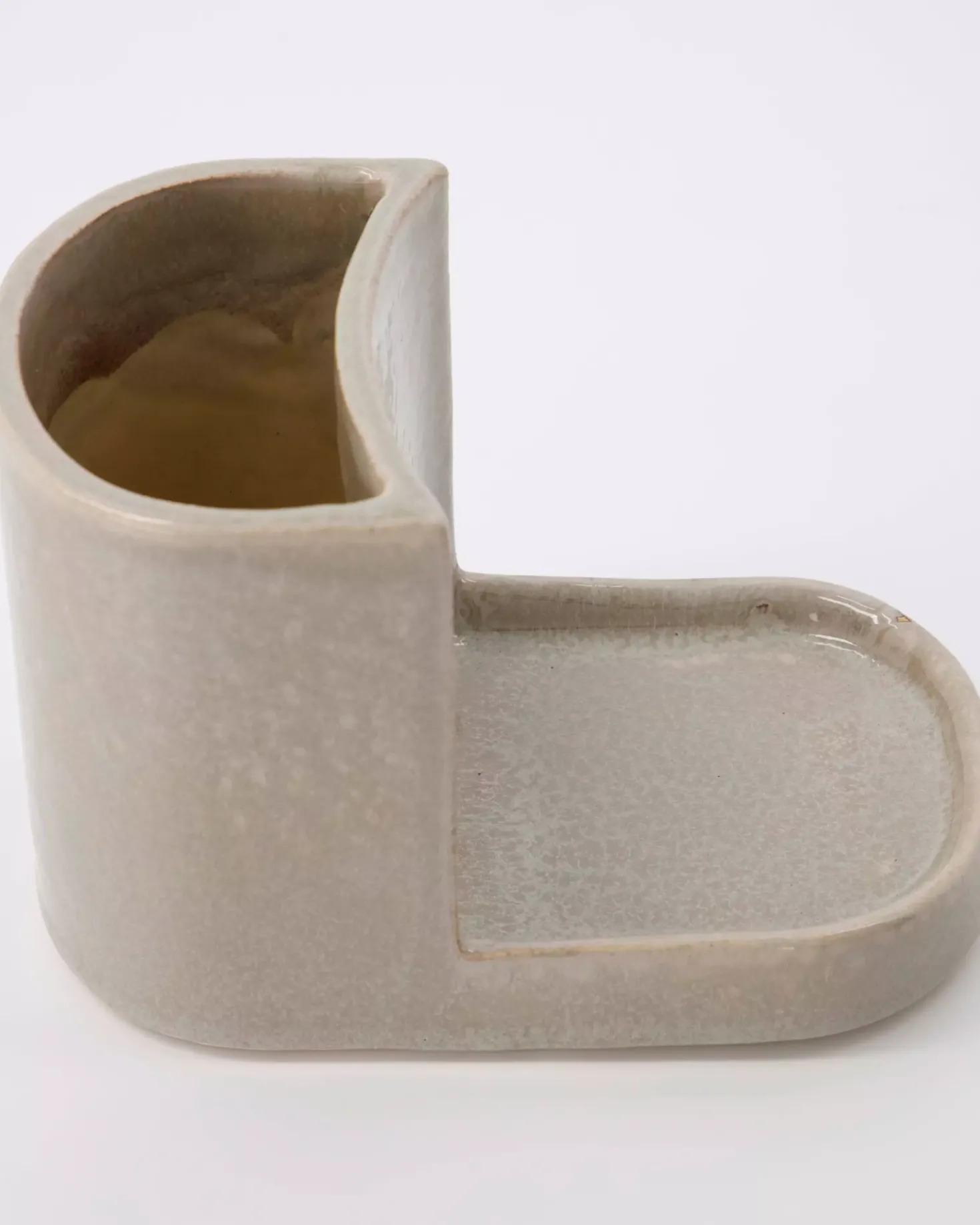 Meraki Datura Brush and Soap Holder