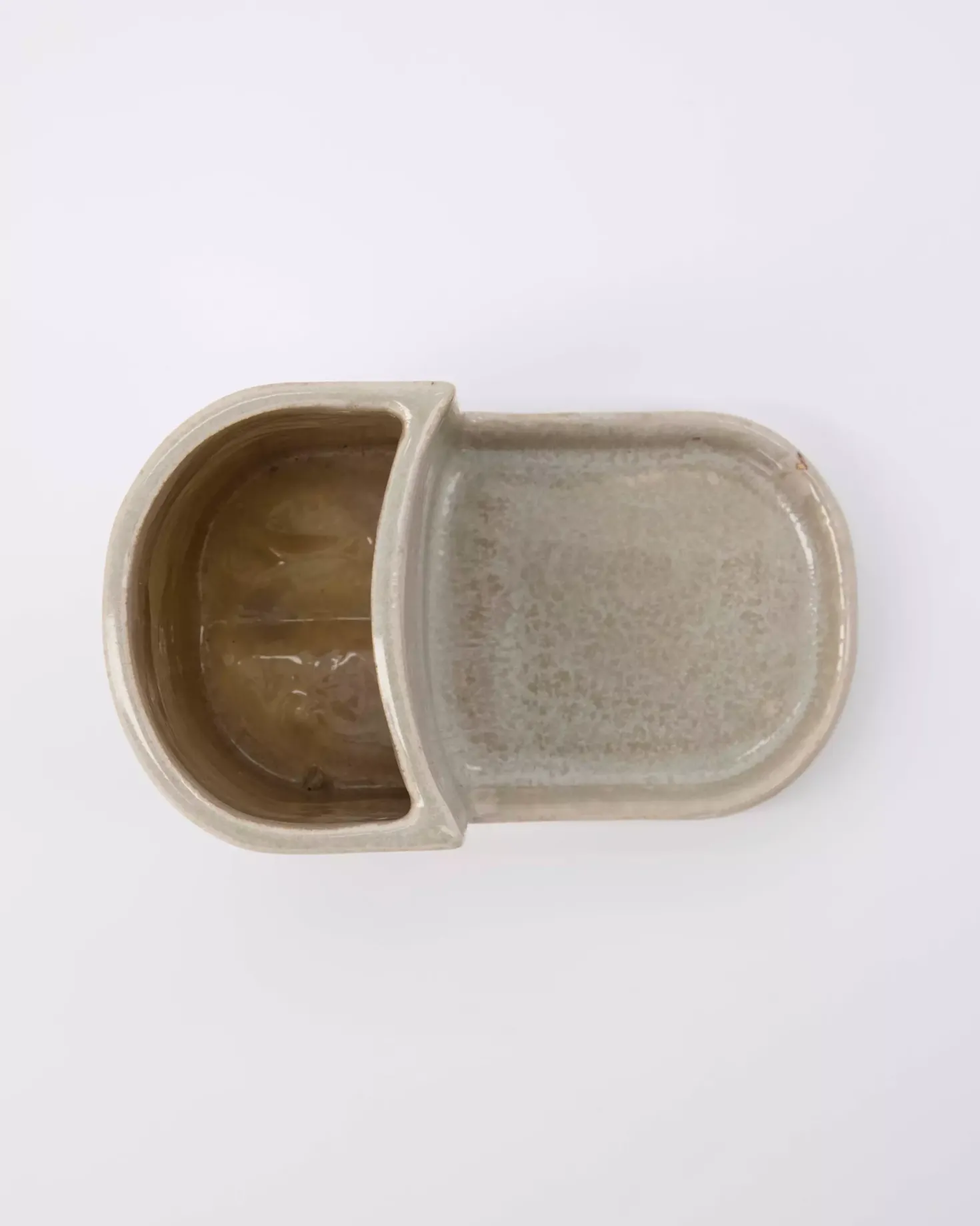Meraki Datura Brush and Soap Holder