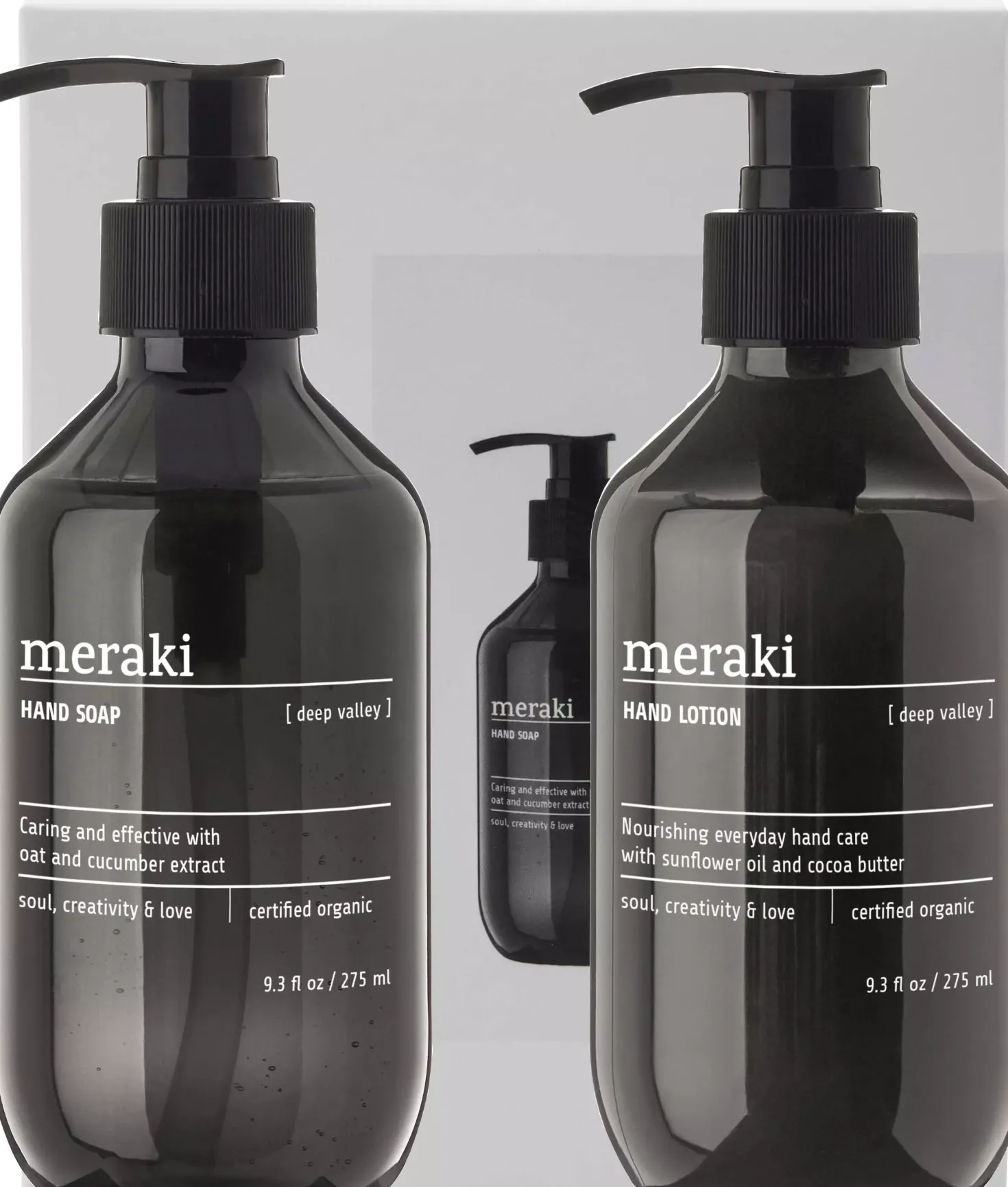 MerakiDeep Valley Simple hand care Gift box 275 ml