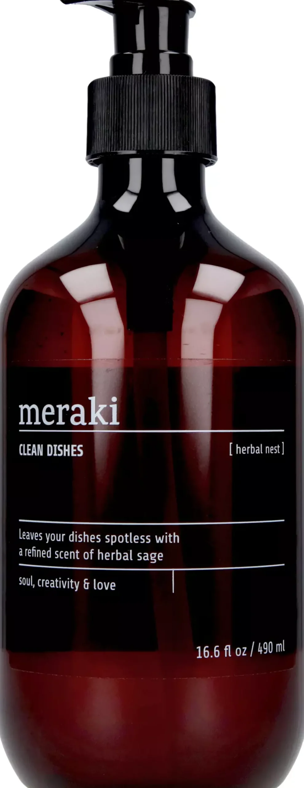 MerakiHerbal Nest Herbal Nest Dish Soap 490 ml