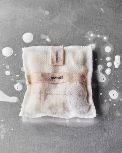 Meraki Lemongrass Bath Mitt 140 g