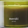 MerakiOud Leaf Scented Candle Large