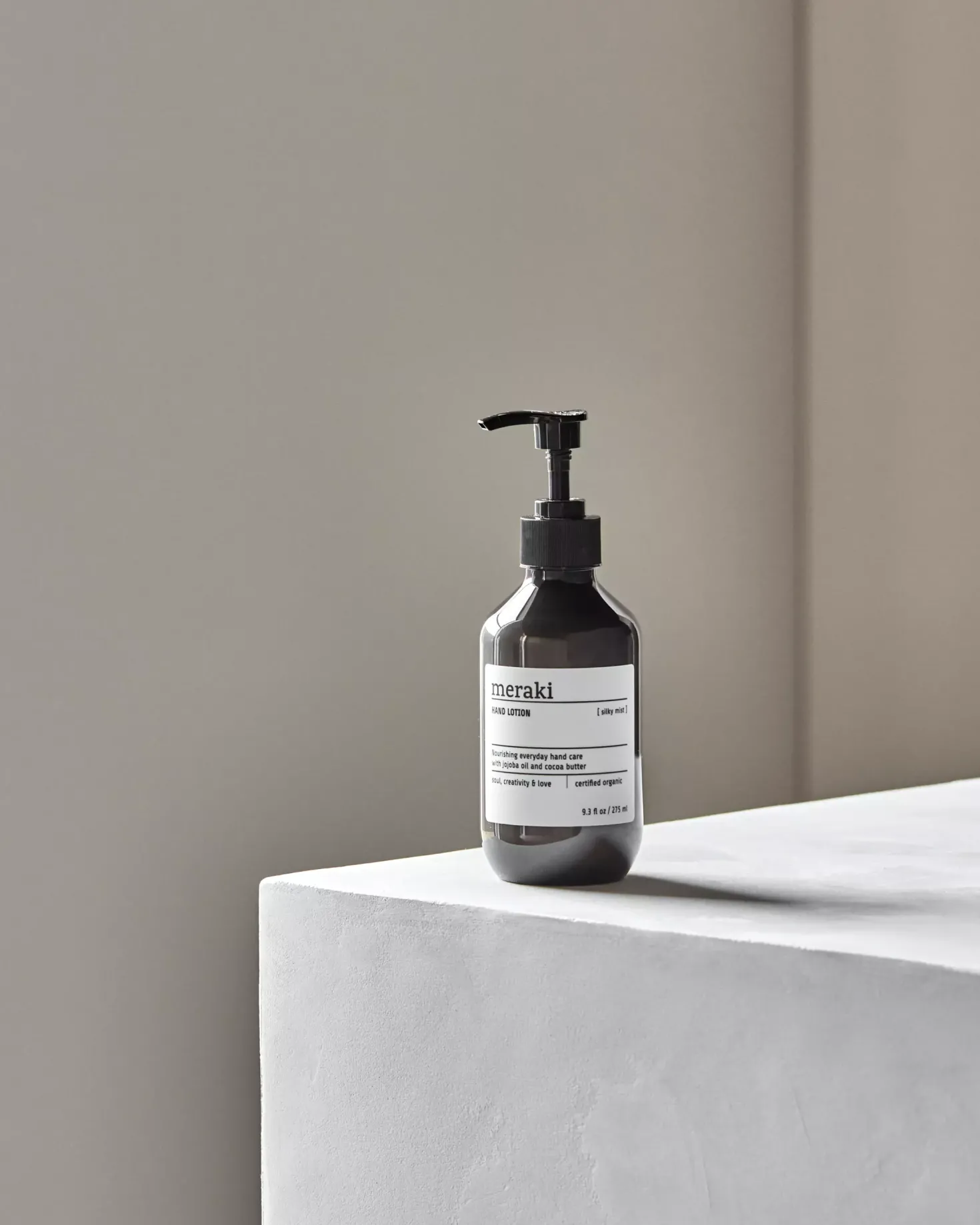MerakiSilky Mist Hand lotion 275 ml
