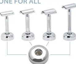 Merkur Solingen Razor Stand 4006 One For All Chrome