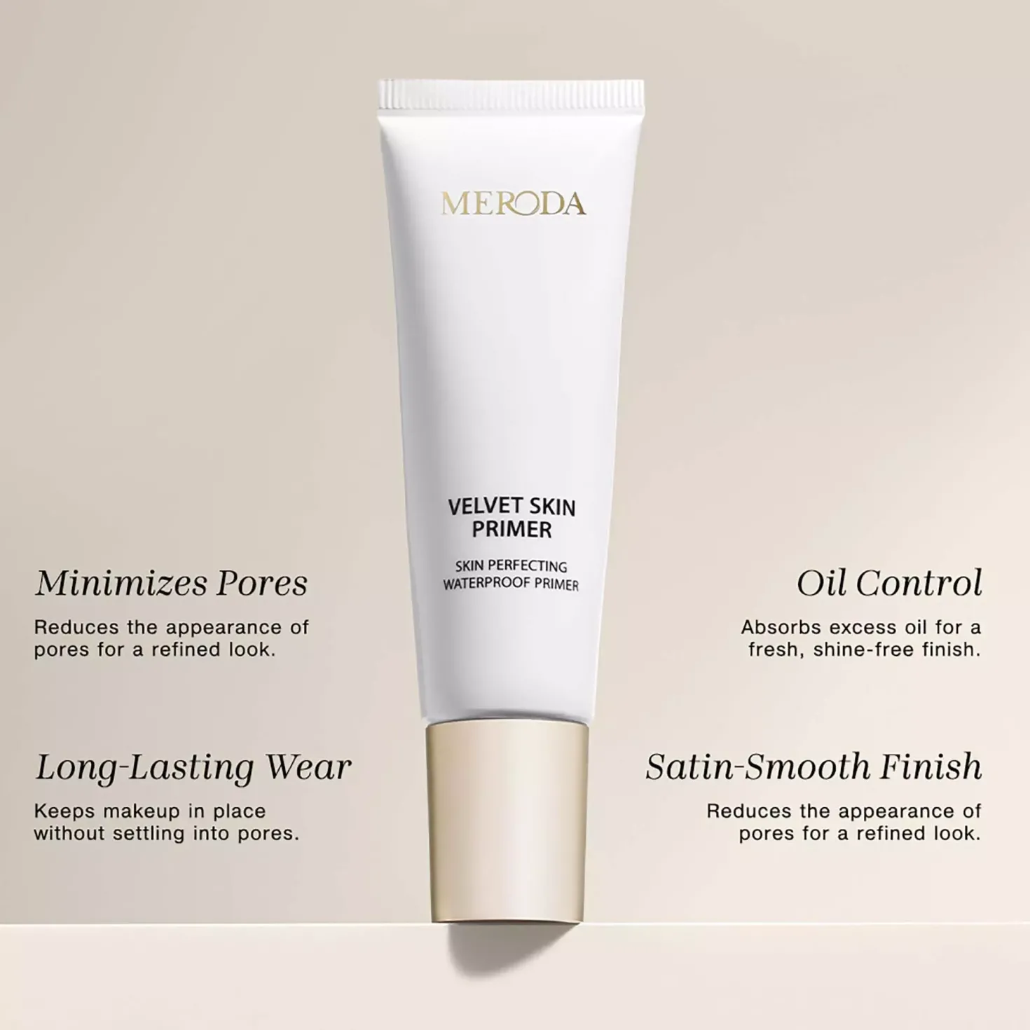 Meroda Cosmetics Velvet Skin Primer 28 ml
