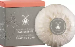 Mühle Grapefruit and Mint Shaving Soap 65 g