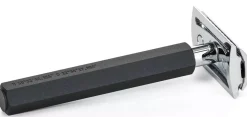 Mühle Hexagon Safety Razor Anodised Aluminum Graphite