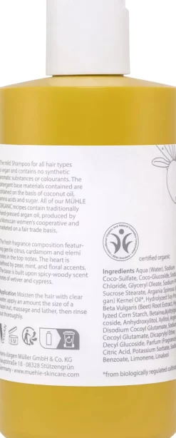 Mühle Organic Shampoo 300 ml