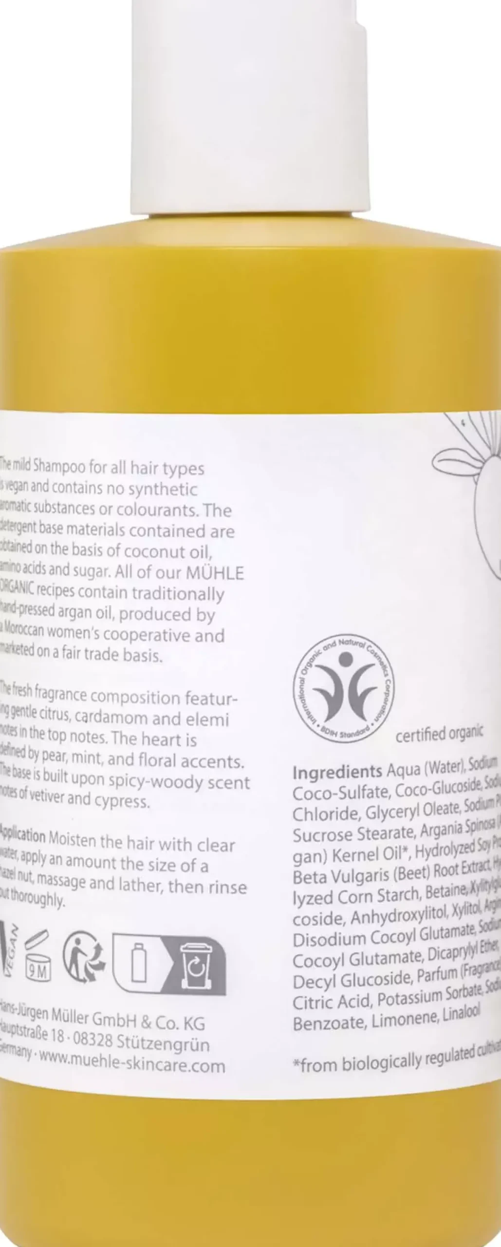 Mühle Organic Shampoo 300 ml