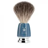 Mühle Rytmo Pure Badger Shaving Brush Petrol Blue