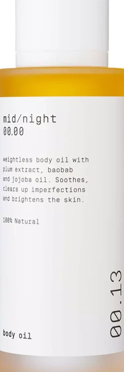 Midnight 00.00 Body Oil 00.13 100 ml