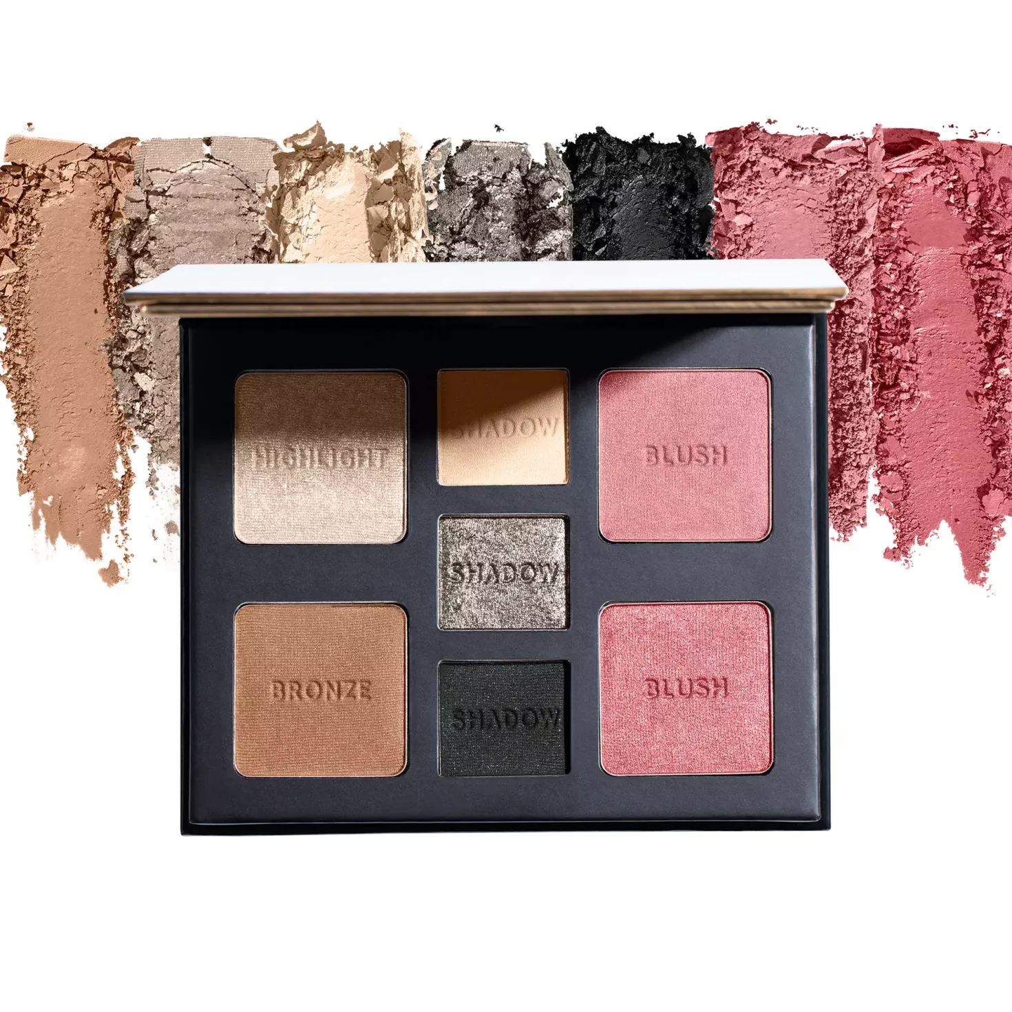 Milani All Inclusive Eye, Cheek & Face Palette - Smokey