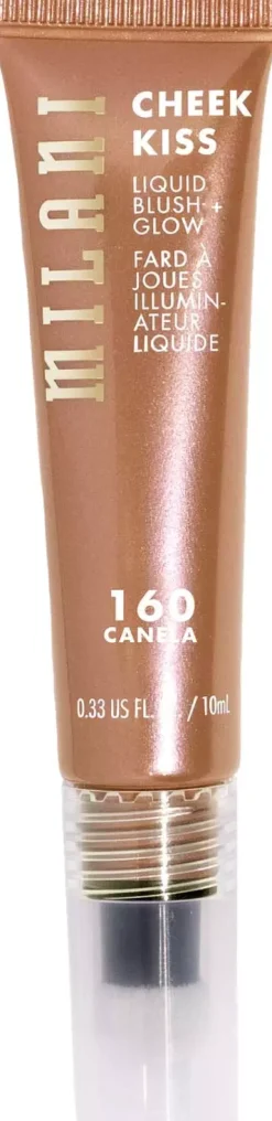 Milani Cheek Kiss Blush+Glow Dolce Pink 130