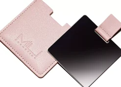 MILI Cosmetics Pocket Mirror PInk