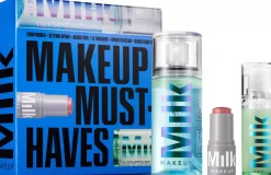 Milk Makeup Makeup Must-Haves Prime, Set & Blush Trio