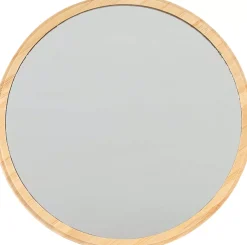 Mineas Box Round With Bamboo Lid