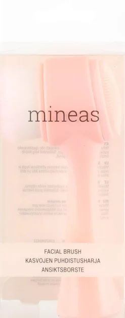 Mineas Facial Brush Pink