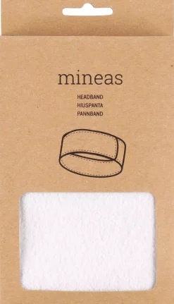 Mineas Headband Terry White