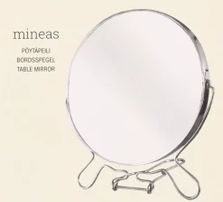 Mineas Make Up Mirror Double-Sided Magnifying