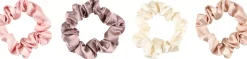 Mineas Scrunchie Satin Small 4 pcs