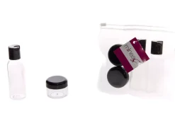 Mineas Travel Bottle Set 4 Pcs Transparent