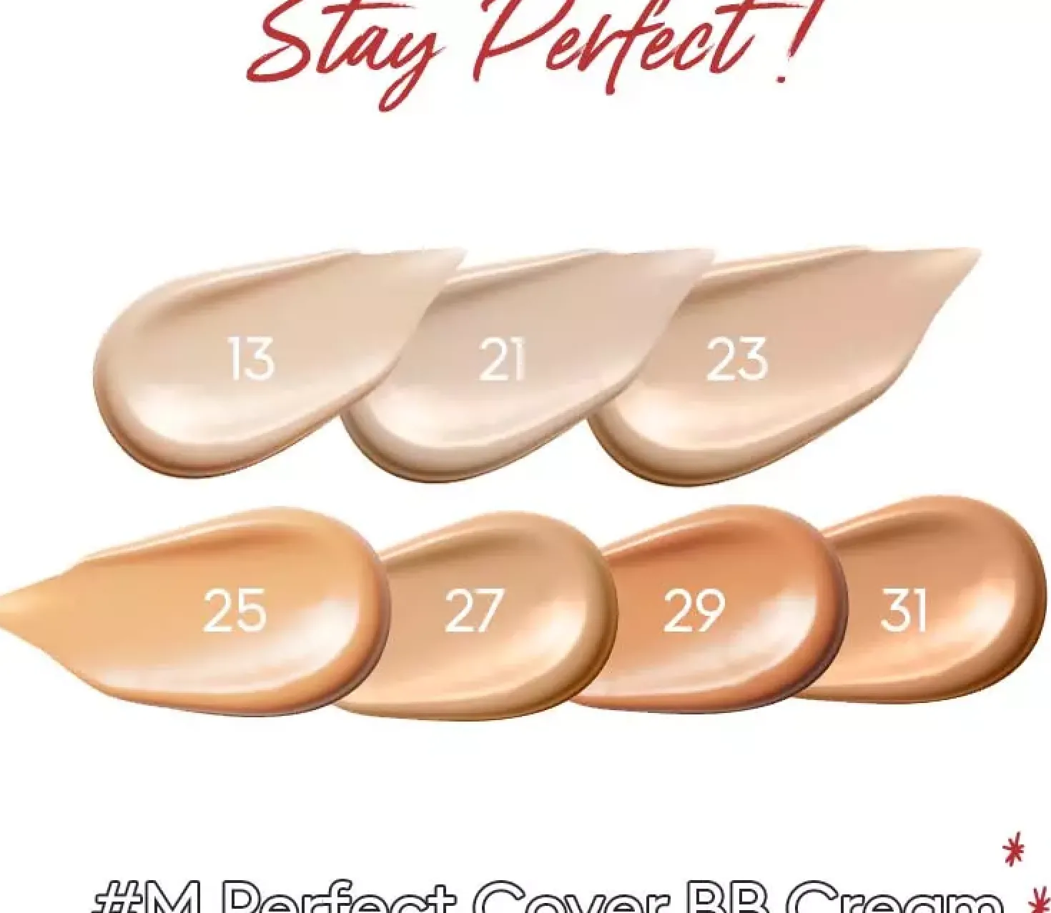 MISSHA M Perfect Cover B.B Cream Spf42 / Pa+++ No.23 Natural Beige