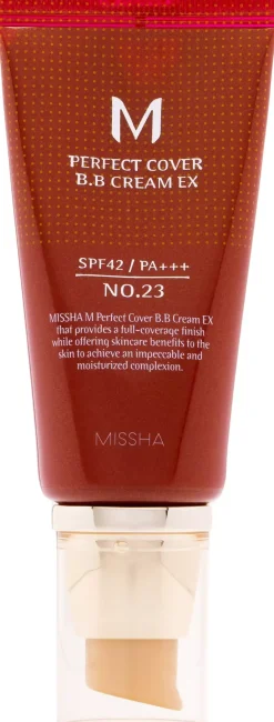 MISSHA M Perfect Cover B.B Cream Spf42 / Pa+++ No.25 Warm Beige