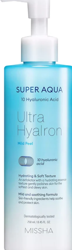MISSHA Super Aqua Ultra Hyalron Mild Peel 250 ml