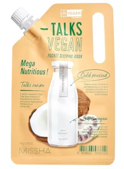 MISSHATalks Vegan Squeeze Pocket Sleeping Mask