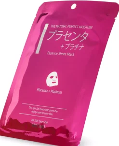 MITOMO Placenta + Platinum Essence Mask 25 g