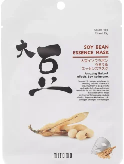 MITOMO Soy Bean Essence Mask 25 g