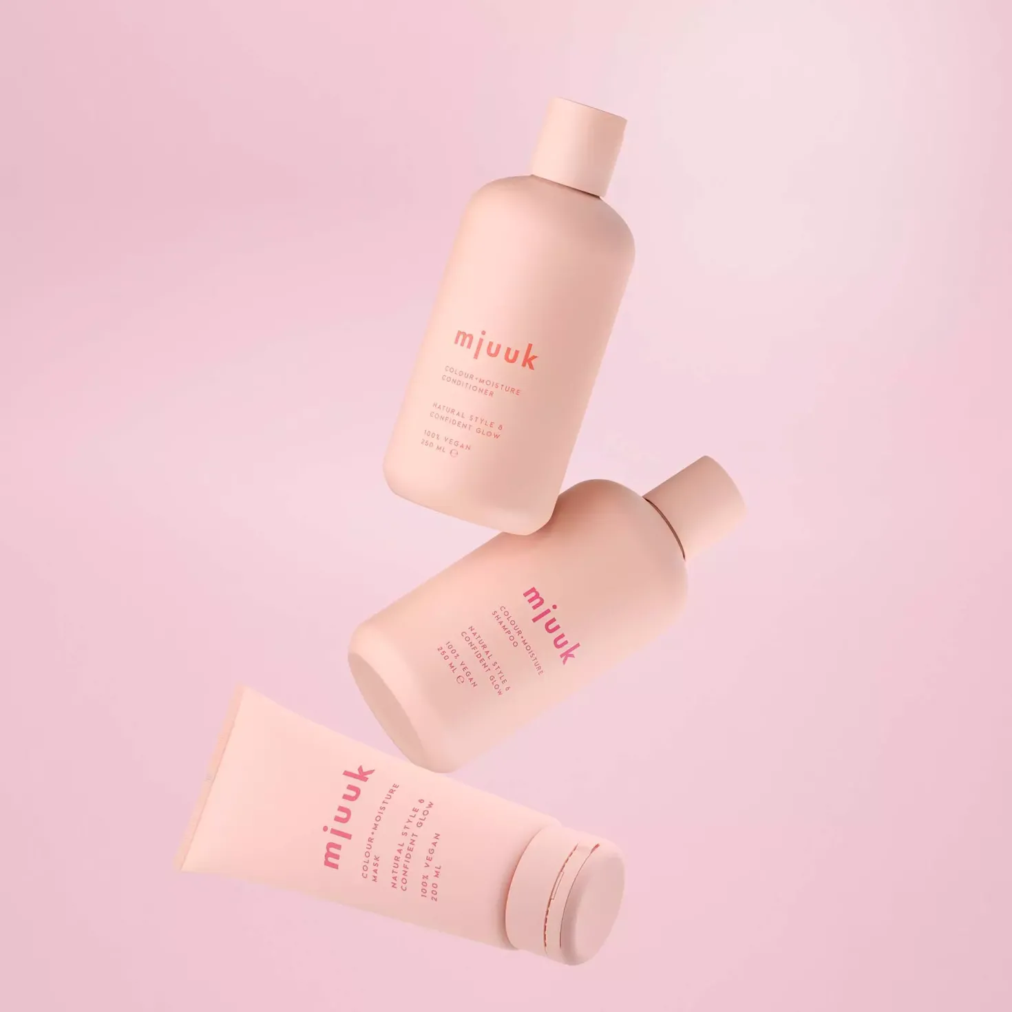 mjuuk Colour + Moisture Mask 200 ml