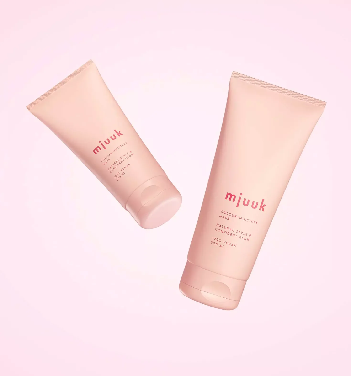 mjuuk Colour + Moisture Mask 200 ml