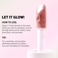 Moira Glow Show Liquid Highlighter 001 Vanilla Bliss