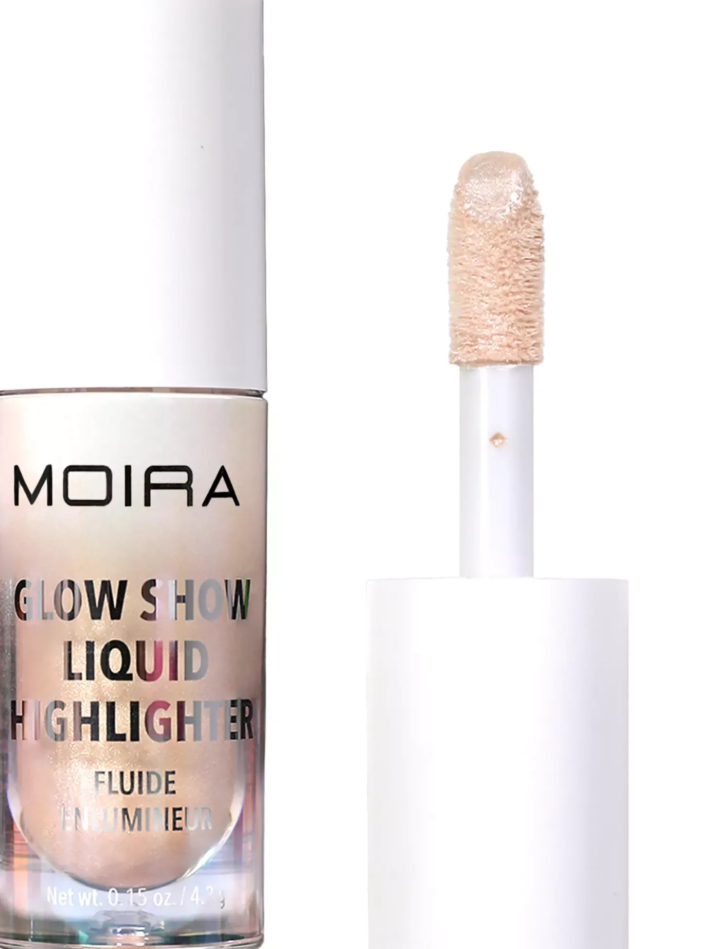 Moira Glow Show Liquid Highlighter 001 Vanilla Bliss