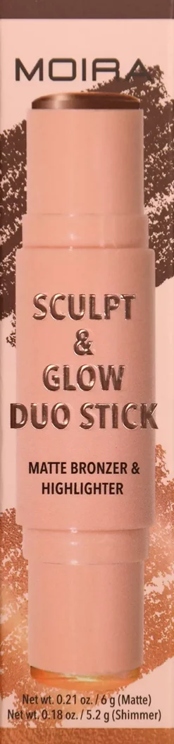 Moira Sculpt & Glow Duo Stick 400 Glowing Up!