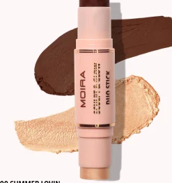 Moira Sculpt & Glow Duo Stick 400 Glowing Up!