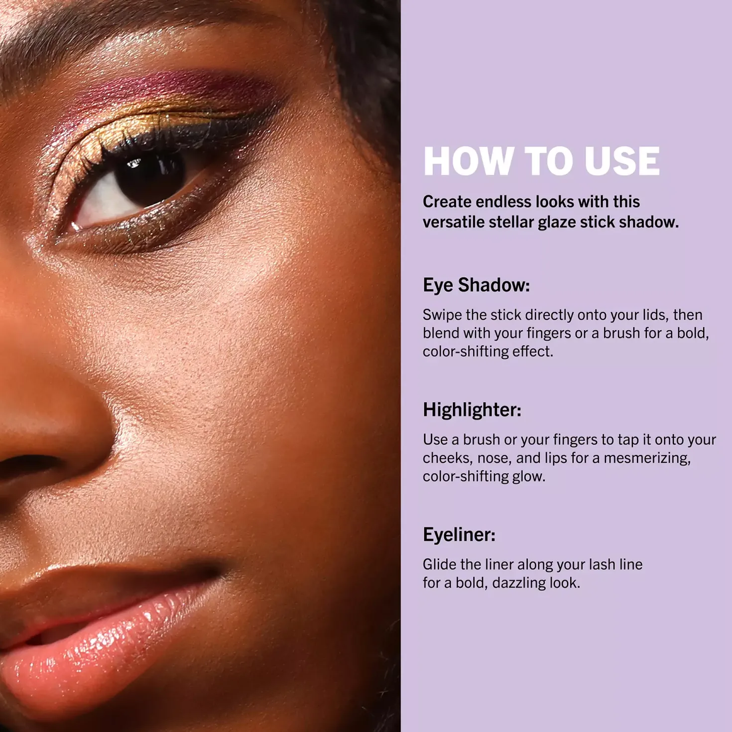 Moira Stellar Glaze Stick Shadow 011 She´s The One