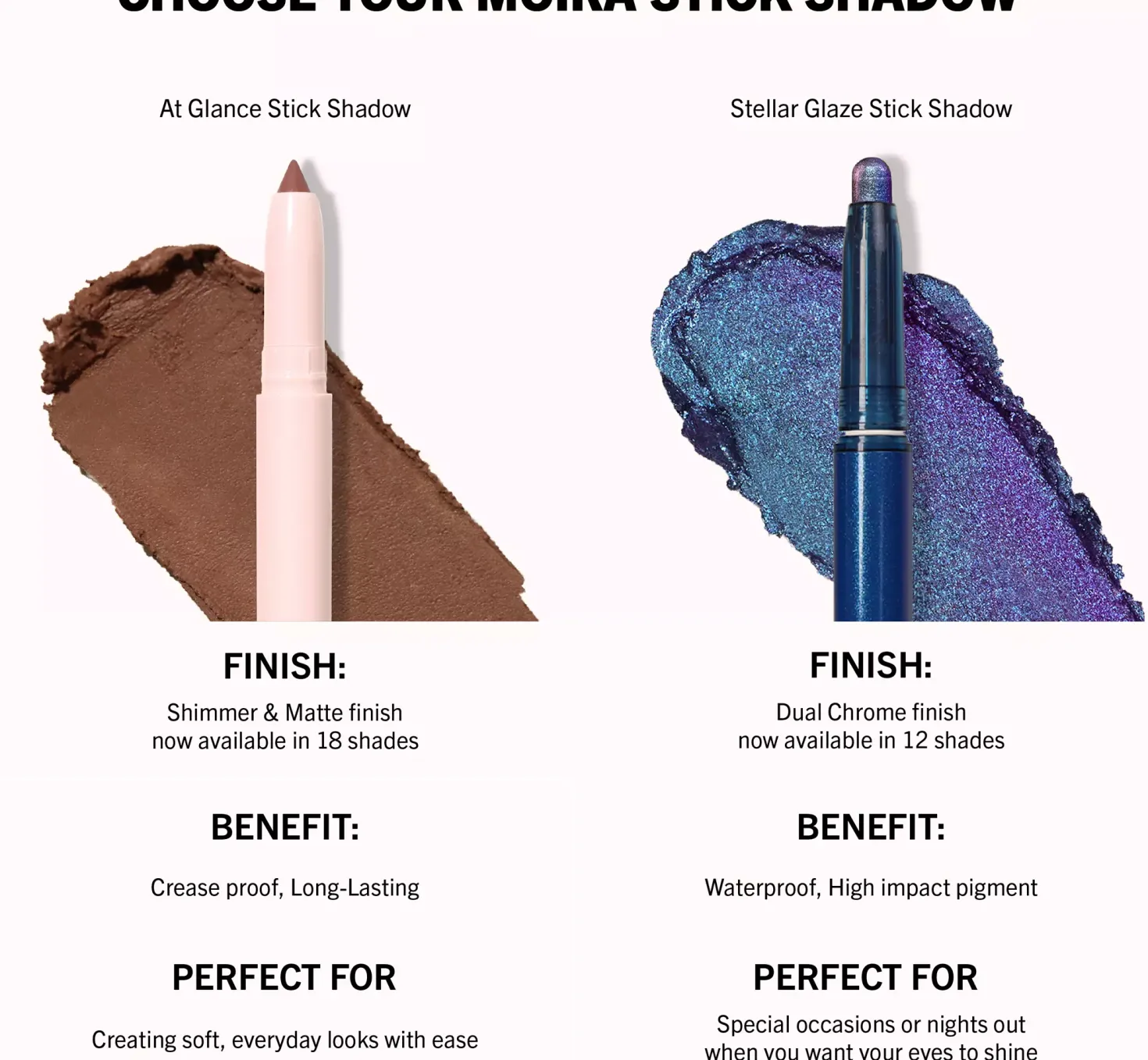 Moira Stellar Glaze Stick Shadow 011 She´s The One