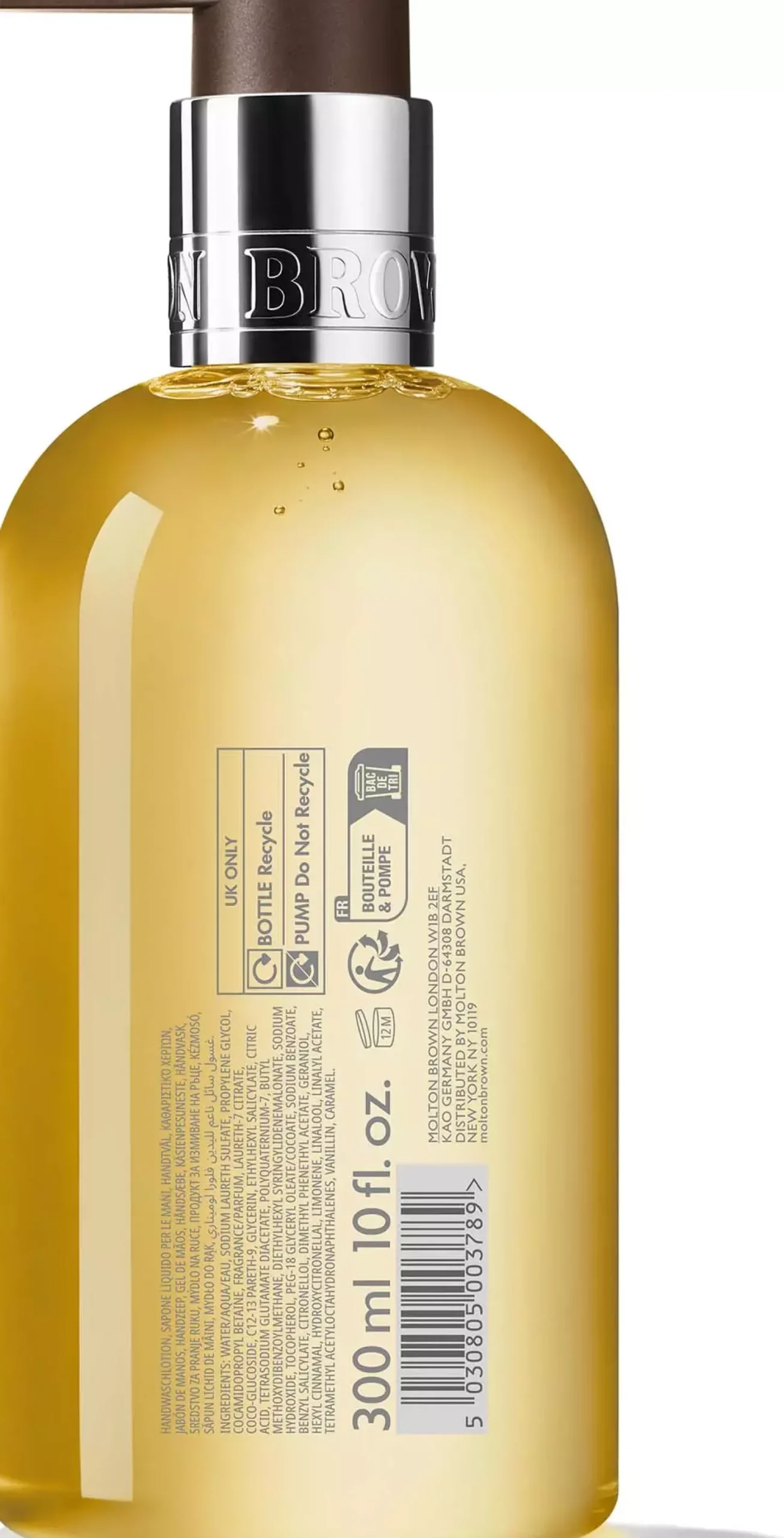 Molton Brown Flora Luminare Fine Liquid Hand Wash 300 stk