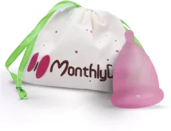 MonthlyCup Mini Pink