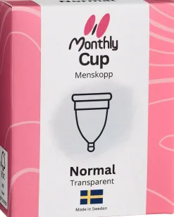 MonthlyCup Normal Transparent