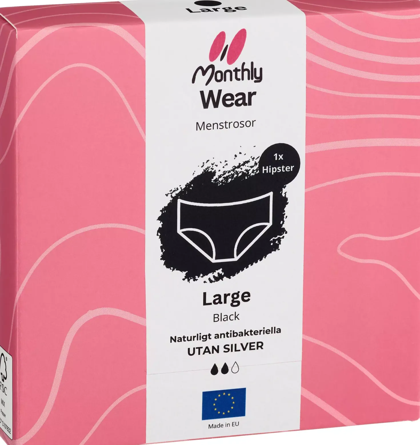 MonthlyCup Wear Hipster S