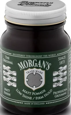 Morgan's Pomade Matt Pomade Firm Hold Green Label