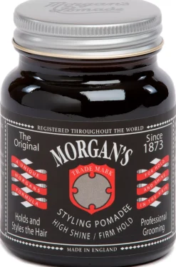Morgan's Pomade Styling Pomade Black Label - High Shine Firm Hold