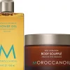 Moroccanoil Bundle Shower Gel 250 ml & Body Soufflé 200 ml